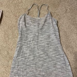 Lululemon flow Y tank top. Size 6.